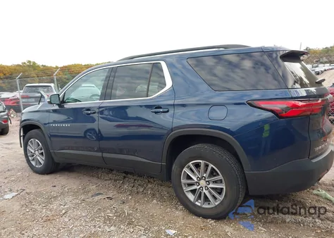 2022 Chevrolet Traverse Awd Lt Cloth from USA, damaged, VIN 1GNEVGKW3NJ115900